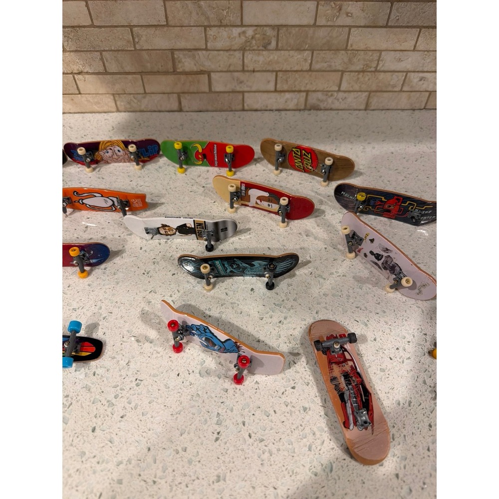 Tech Deck Mini Fingerboards Bundle Rare - Picture 3 of 12